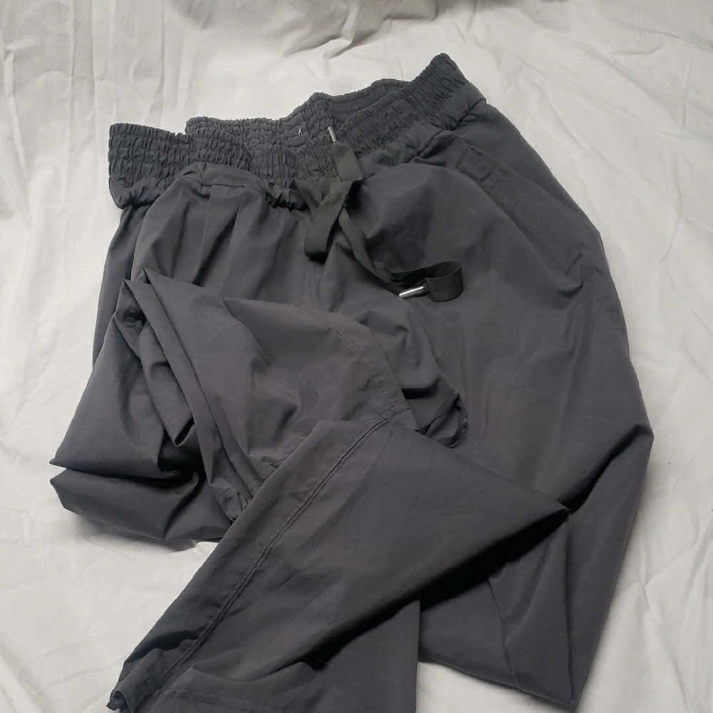 Lululemon Athletica Gray Track Pants
